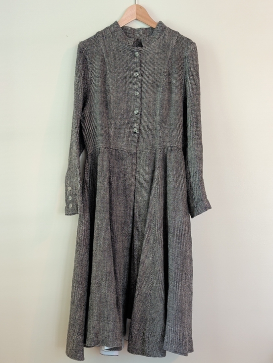 Son de Flor Jackets & Blazers - NWT Son de Flor Grey Long-Sleeve Coat In Grey Moon